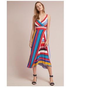 Anthropologie Tracy Reese Striped Dress - Seaside